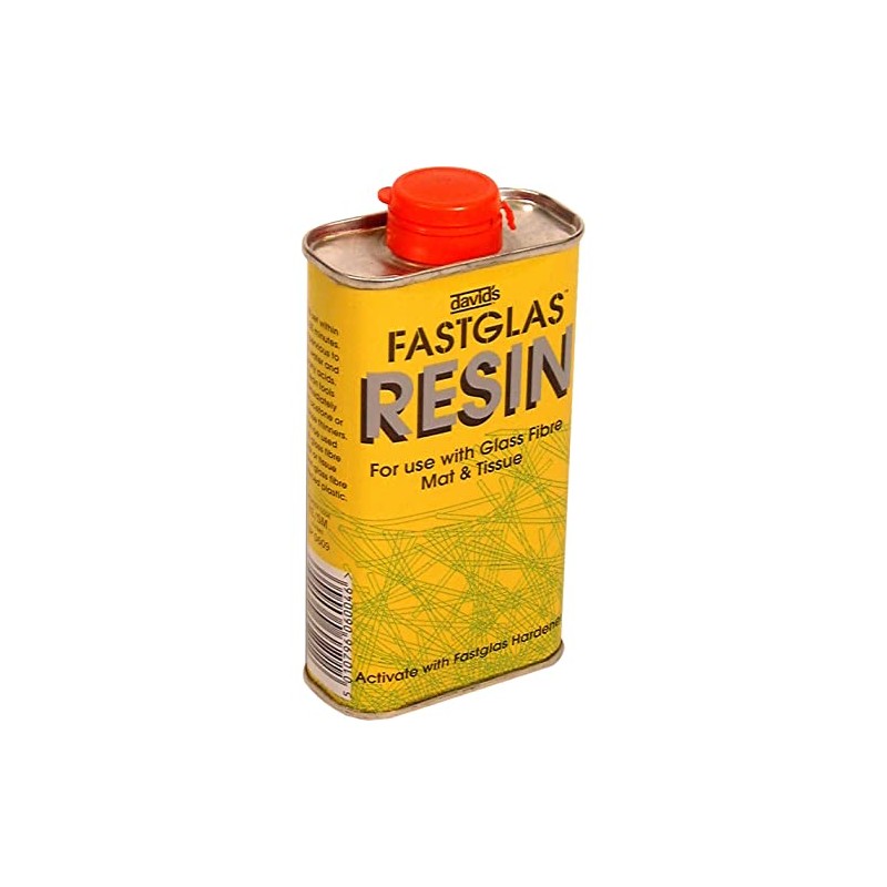 Isopon Fastglas Resin, 250 ml