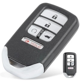 Unbranded KR5V2X for Honda Pilot CR-V Civic 2016-2022 Smart Keyless Remote Key Fob -V44