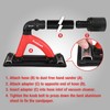Goldblatt Dust Free Hand Sander, Dustless Drywall Vacuum Sander, with