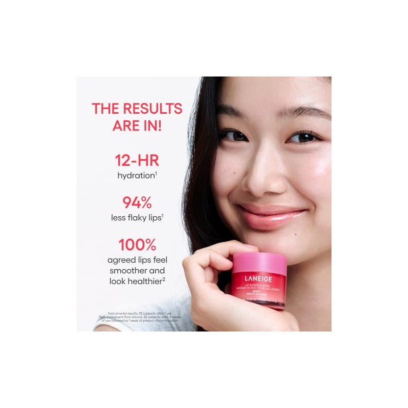 LANEIGE Lip Sleeping Mask Vanilla (Mascarilla De Noche Para Labios)