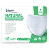 Veeda Natural Adult Incontinence Underwear for Men - Disposable Underwear