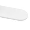 Self Adhesive Hand Towel Holder U Shaped Space Saving Acrylic