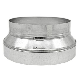 HVAC Premium Round Metal Pipe Reducer/Increaser (16'' OR 12'')