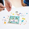WEBEEDY 2 Set DIY Mosaic Kit DIY Dragonfly Mosaic Coaster