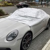 Simply CTC1 Small Water-Resistant Car Cover with Elasticated Secure Fit