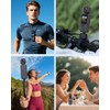 4K Vlogging Camera Pocket Action Cameras with Dual-Lens Mini Body