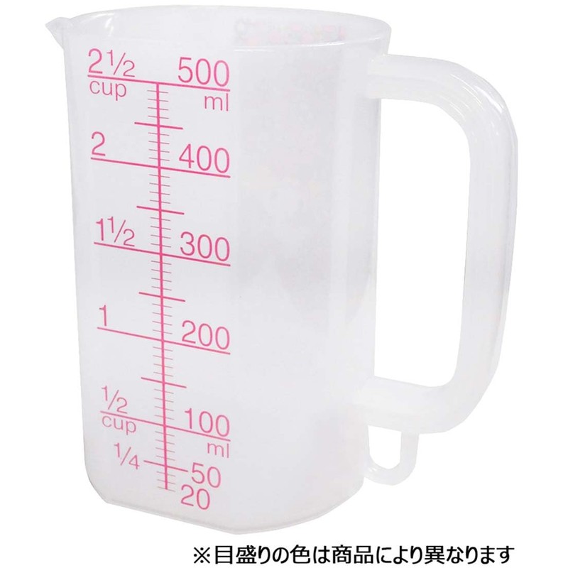 Skater MMC1-A Measuring Cup, 16.9 fl oz (500 ml), Pocket