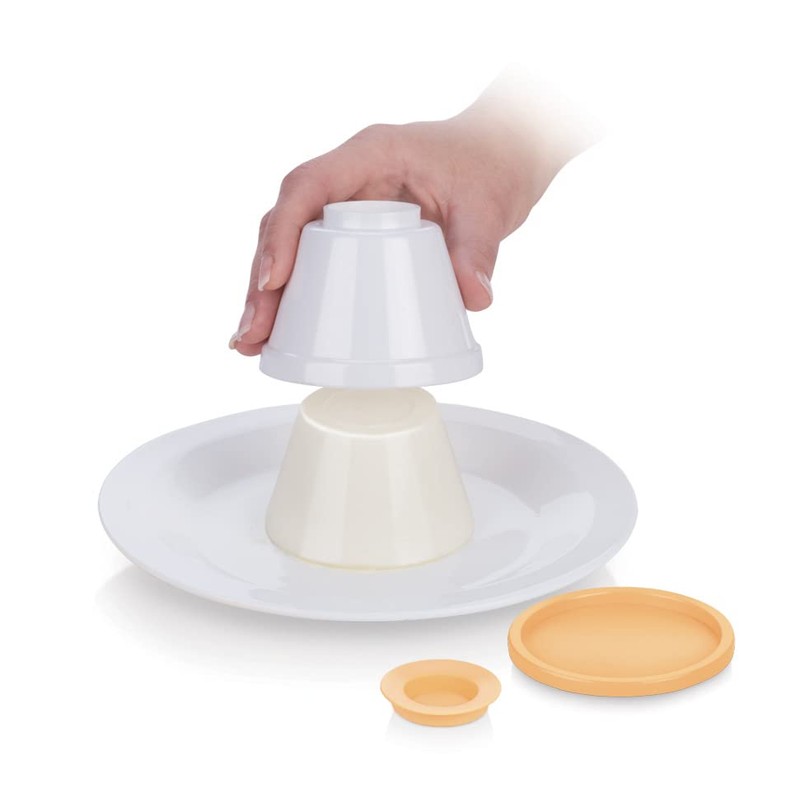 Panna cotta mould set DELÍCIA, 4 pcs