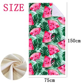 HGSHUO Beach Towel, Microfibre Towel, Bath Towel, Large Sauna Towel, Beach Towels, Sand-Free, Quick Drying, Lightweight and Thin, Portable Sauna Towel, Bath Towel, Travel, Beach, Sauna, Beach Towel