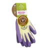 Womanswork Weeding Glove, Purple, Large
