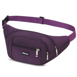 Waterproof bumbags and Fanny Packs for Women Men Hiking Running Travel Dog wolking Waist Bag for Women Men Ladies Boys Waterproof for Outdoor Sport