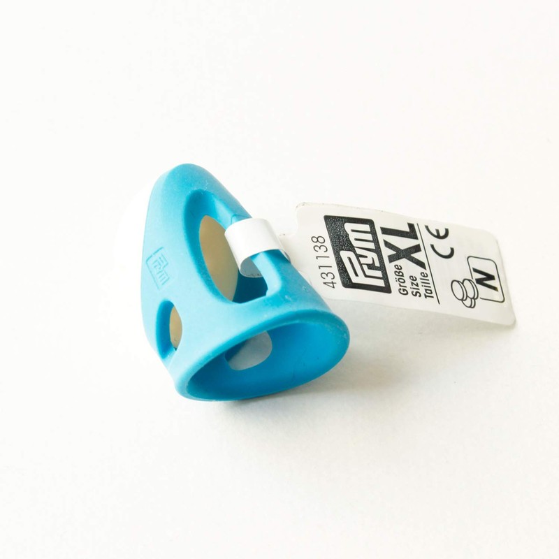 Prym 431138 Ergonomics XL Thimble Refill for Display Blue Plastic
