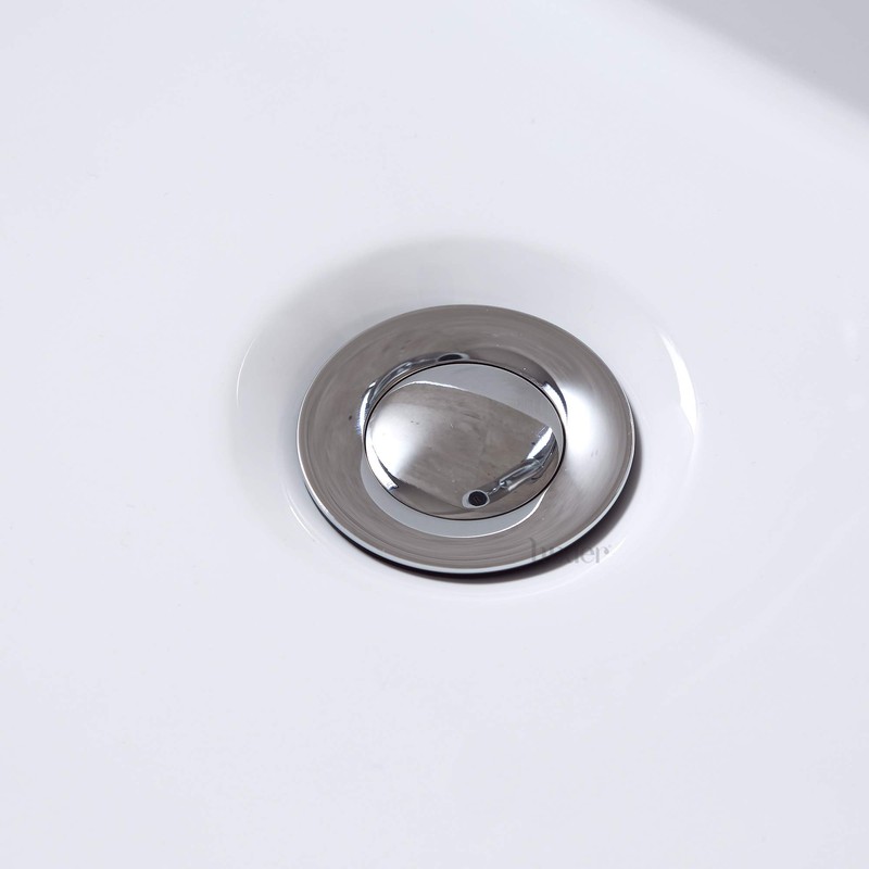 Luxier DS03-TC 1 1/2" Bathroom Faucet Vessel Vanity Sink Pop