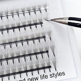 EMEDA Volume Eyelashes D Curling 2 Compartments 8 9 10 11 12 mm 2D 3D 4D 5D 6D 8D 10D Cluster Eyelash Pre Volume Fan Eyelashes for Salon Use Eyelash Extension