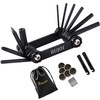 RUJOI Bike Repair Kit Bag Tool Kit 10 in 1