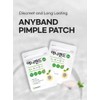 Blemish Cover Patch for Targeted Spot Care Routines, Hydrocolloid-Style Skincare