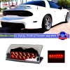 For 1996-2002 Pontiac Firebird Trans Am WS6 Smoke High Rise