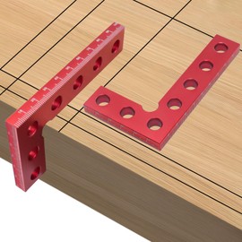 Woodworking Positioning Square - 90° Angle Measuring Tool, Aluminum Alloy L Ruler