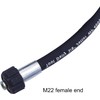 Tool Daily Pressure Washer Whip Hose with Swivel, Hose Reel