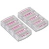 Schick Quattro for Women Razor Refill Cartridges, 8 Cartridges