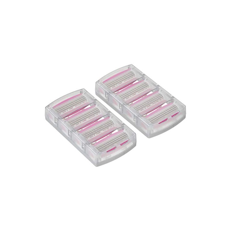 Schick Quattro for Women Razor Refill Cartridges, 8 Cartridges