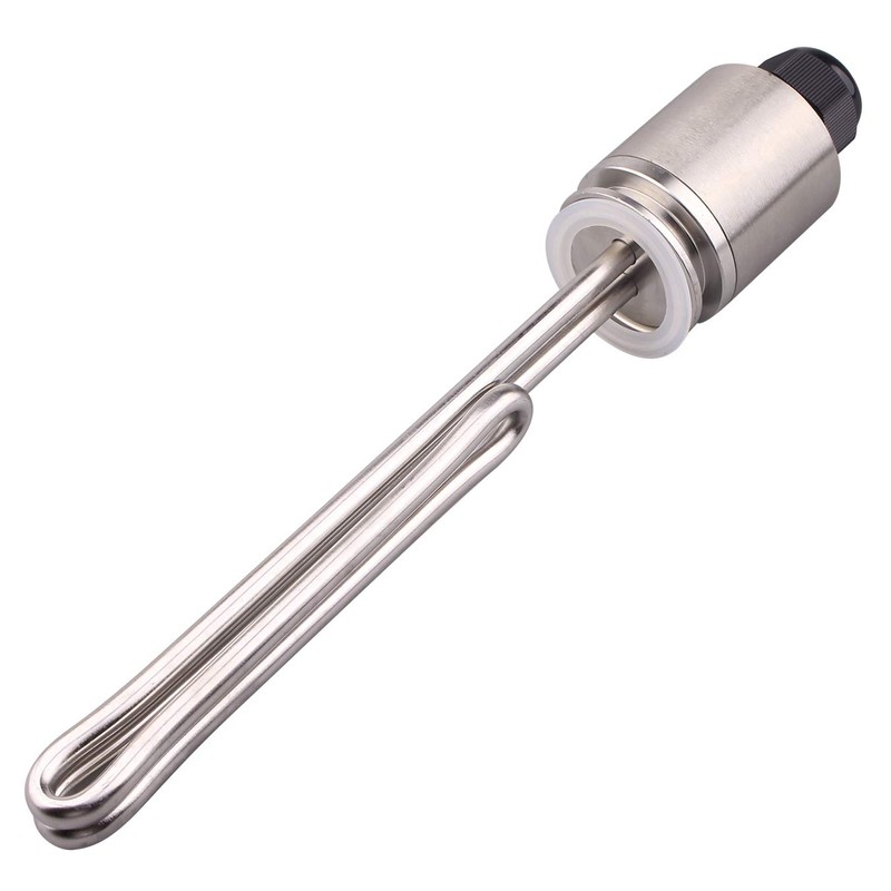 DERNORD 1.5" Inch (OD50.5mm) Tri-clamp Foldback Heating Element Stainless Steel