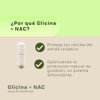 Elevat Glicina NAC Suplemento con Glicina y NAC 90 Cpsulas