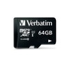 Verbatim microSDXC UHS-I 64GB Class 10 incl USB Card Reader