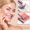 BS-MALL Juego de brochas de maquillaje para base sintética de