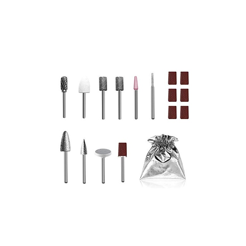 TOUCHBeauty Electric Nail Care Replacement Grinding Head Replacement Accessory Fit