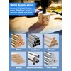HIGHFIRE 13pcs Hole Saw Set,Bi-Metal Hole Saw Kit, M42 Bi-Metal