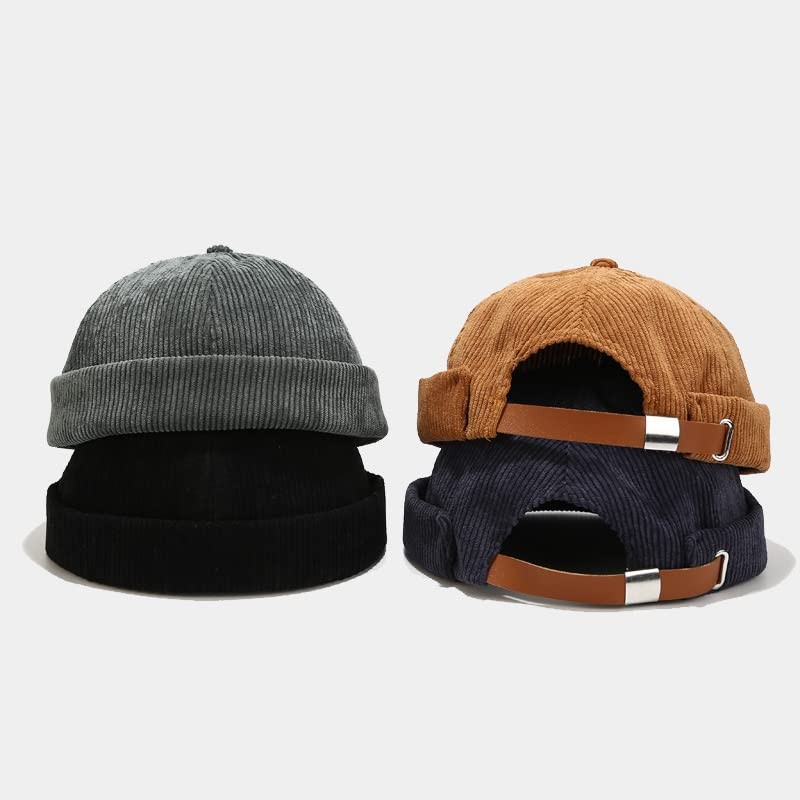 VIAUMBR Docker Hat Cap Docker Cap Hat Headscarf Fishing Hat
