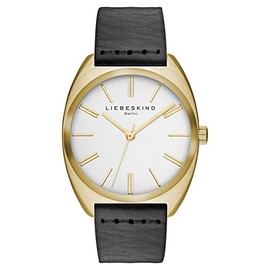 Liebeskind Berlin Unisex Quartz Watch with Vegetable Analogue Quartz Leather Lt 0021 LQ