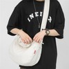 BALISOYI Shoulder Bag, Women's, Men's, Tote Bag, Canvas, Large Capacity,
