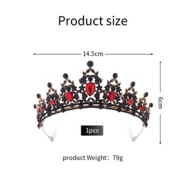 Home Decoration Birthday Seasonal Decoration for Boys and Girls A15, Metal Rhinestone