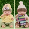 ebuddy 8 Pack Mini Baby Dolls - 4 inch Animal