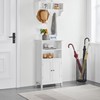 Yaheetech Yaheetech Bathroom Floor Cabinet, Free Standing Cabinet with Double