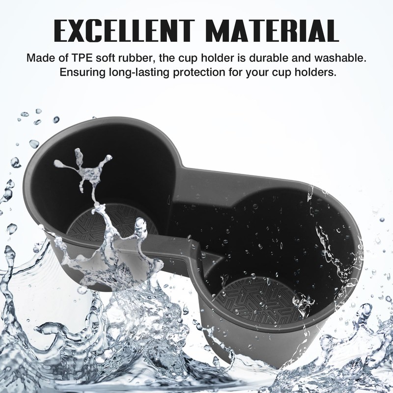 Autorder Car Cup Holder for Subaru Crosstrek 2024-2026 Accessories Water