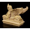 Winged Sphinx Figurine - Ptolemaic | Decorative Figurine, Hand Painted