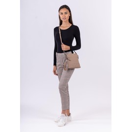 SURI FREY Umhängetasche SFY Romy 12400 Damen Handtaschen Uni sand 420