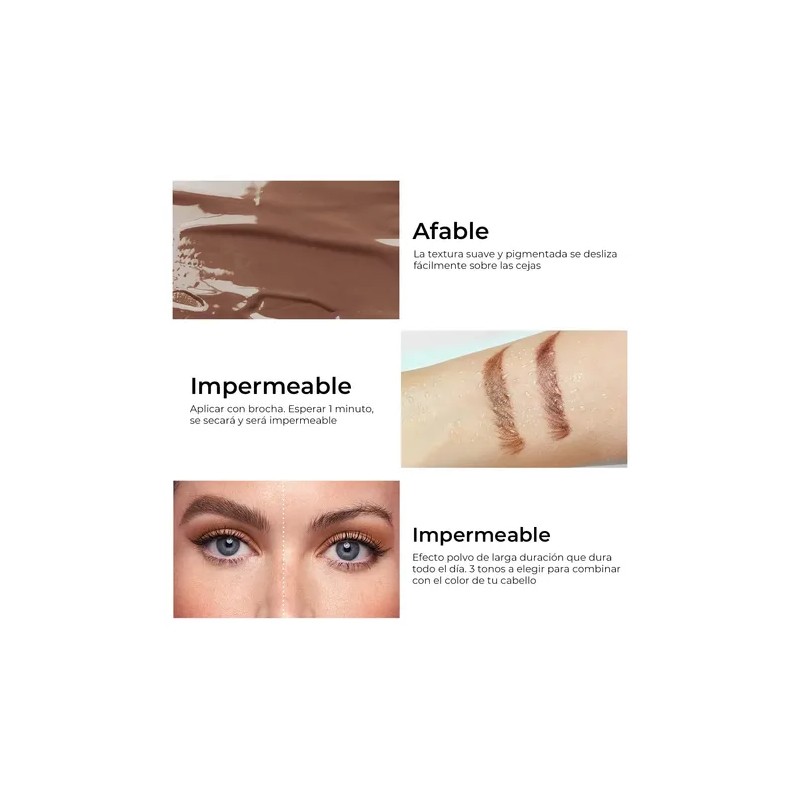 Sace Lady Gel Para Cejas Larga Duration 24h Waterproof 6ml