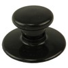SPARES2GO Universal Glass Lid Knob & Safety Skirt for 1.5L
