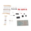 Electronic Dice Kit, 4.5-5V for Fun Electronic Production Set Replace