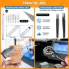 50Pcs 3D Printer Tool Kit & Accessories for All FDM/SLA