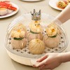 Kitchen Insulation Multi Layer Dish Cover Insulation Dust Proof Leftovers