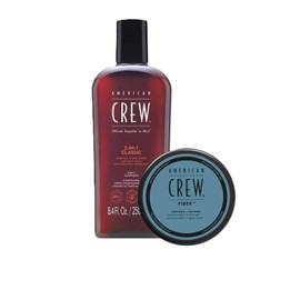 American Crew Fiber Duo (Fiber + 3-In-1 Classic)