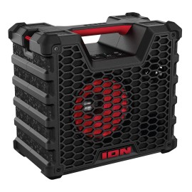 ION(R) Tailgater Tough Portable Bluetooth All-Weather Speaker with Lights...