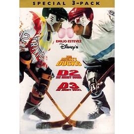 The Mighty Ducks - Special 3-Pack (The Mighty Ducks, D2, D3)