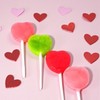 J0lly Ranchrs Valentine Heart Shaped Flat Lollipops-1.5 lbs Assorted Flavors
