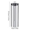 Wakects Stainless Steel Water Jug with Ice Guard Cold Drinking